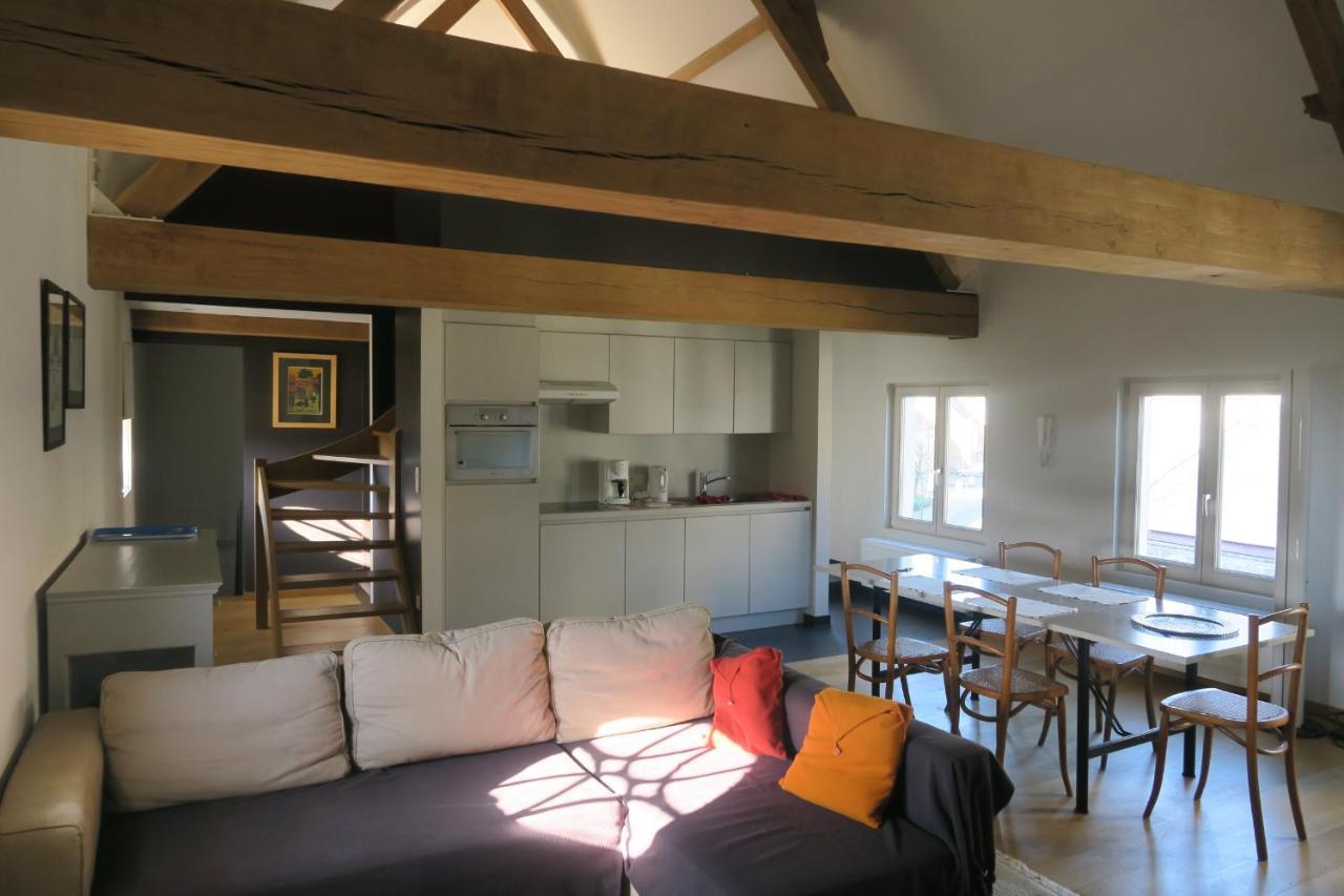 B&B / Studio De Druivelaar In Hartje Kluisbergen Εξωτερικό φωτογραφία
