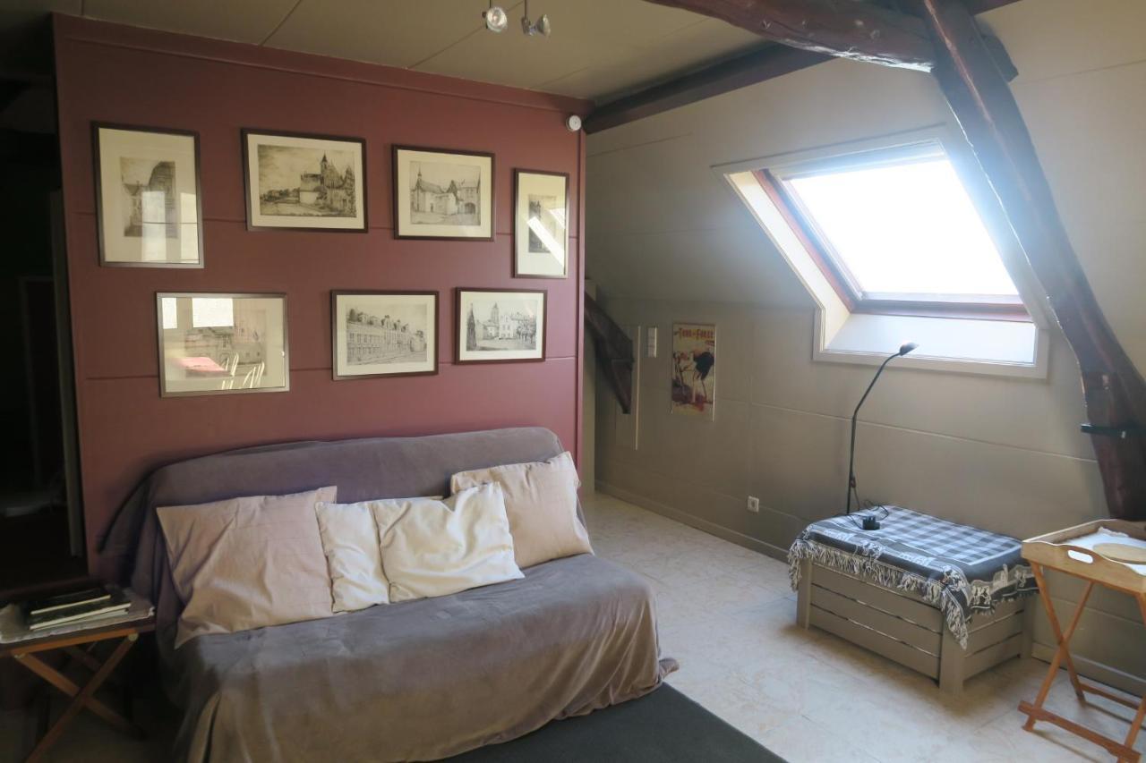 B&B / Studio De Druivelaar In Hartje Kluisbergen Εξωτερικό φωτογραφία